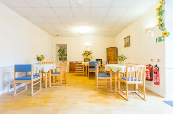 Castle Hill House Care Home - outside view of care home